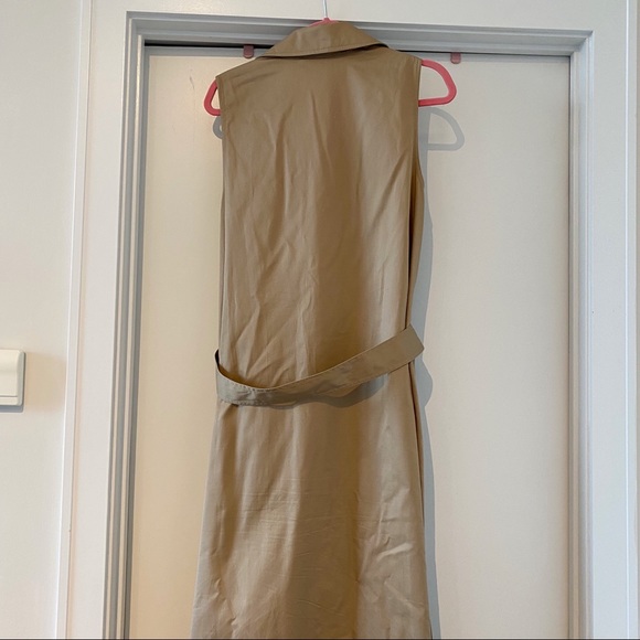 Kate Spade Sleeveless Trench Dress NWT - Picture 7 of 9